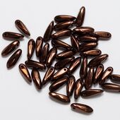 DAGGER BEADS DARK BRONZE