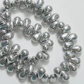 DROP BEADS SILVER 27000
