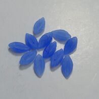 Czech Glass top drilled Leaf bead, sold by 20 pieces