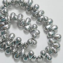 DROP BEADS SILVER 27000