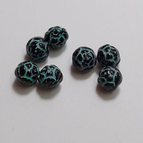 Glass beads 46
