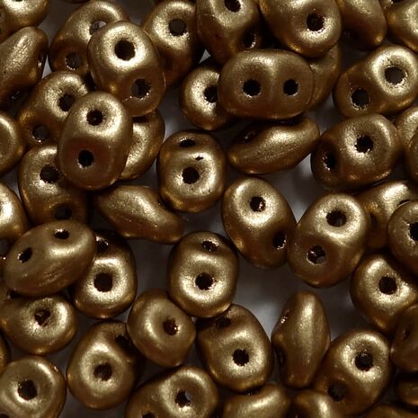 Czech Superduo Two Hole Beads 00030-01710 Sold per 10 gram
