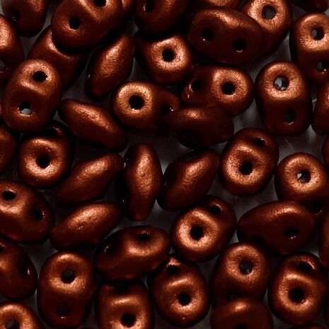 Czech Superduo Two Hole Beads 00030-01750 Sold per 10 gram