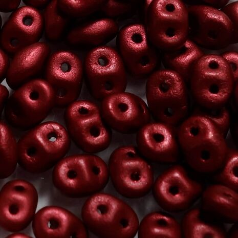 Czech Superduo Two Hole Beads 00030-01890 Sold per 10 gram