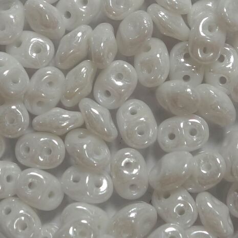 Czech Superduo Two Hole Beads 03000-14400 Sold per 10 gram