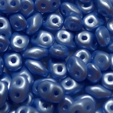 Czech Superduo Two Hole Beads 25014 Sold per 10 gram
