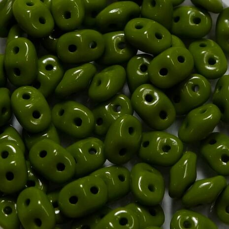 Czech Superduo Two Hole Beads 53420 Sold per 10 gram