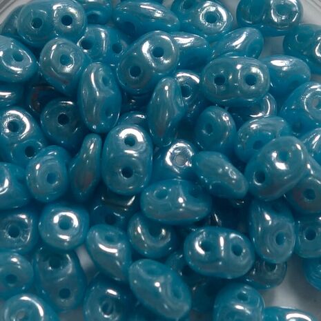 Czech Superduo Two Hole Beads 63030-14400 Sold per 10 gram