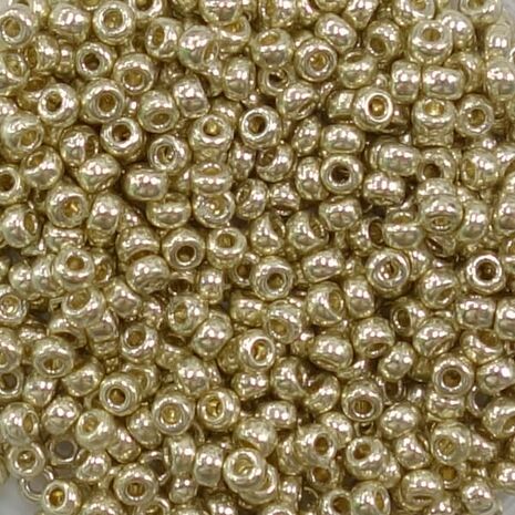 MIYUKI 11- 4201 Round Seed Beads size 11/0, sold by 10 gram