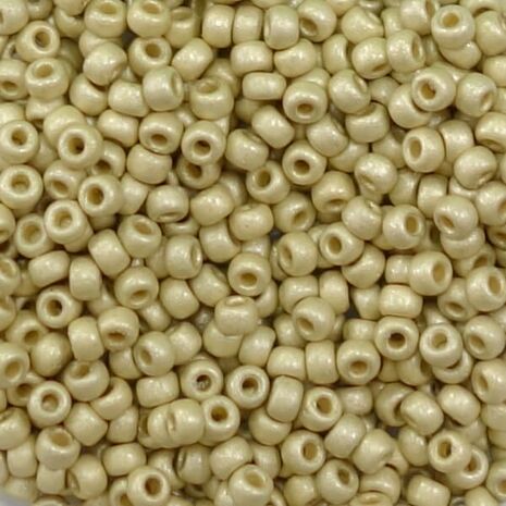 MIYUKI 15-4201F Round Seed Beads size 15/0, sold by 5 gram