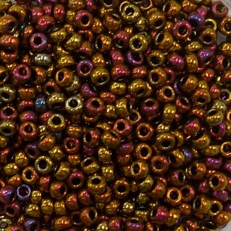 MIYUKI 15-462 Round Seed Beads size 15/0, sold by 10 gram