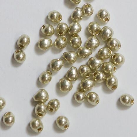 MIYUKI DROP 3.4- 4201 Beads size 3.4, sold by 10 gram