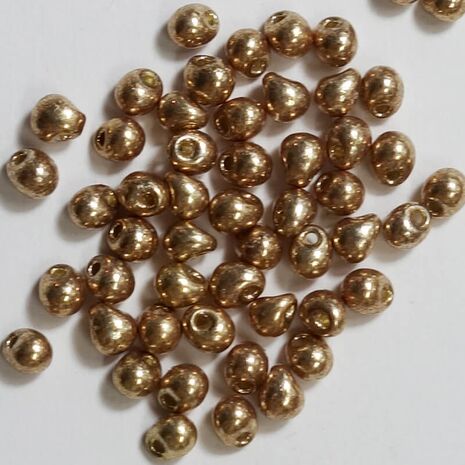 MIYUKI DROP 3.4- 4204 Beads size 3.4, sold by 10 gram