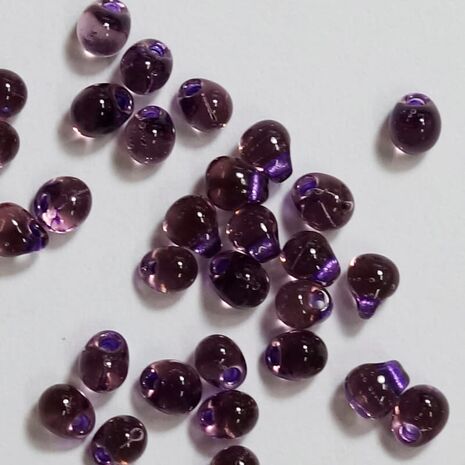 MIYUKI DROP 3.4- f48 Beads size 3.4, sold by 10 gram