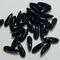 DAGGER BEADS  JET 23980