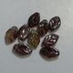 Czech Glass top drilled Leaf bead, sold by 20 pieces