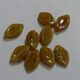 Czech Glass top drilled Leaf bead, sold by 20 pieces