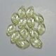 Czech Glass top drilled Leaf bead, sold by 20 pieces