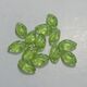 Czech Glass top drilled Leaf bead, sold by 20 pieces