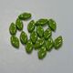 Czech Glass top drilled Leaf bead, sold by 20 pieces