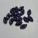 Czech Glass top drilled Leaf bead, sold by 20 pieces