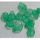 Czech Glass top drilled Leaf bead, sold by 20 pieces