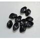 Czech Glass top drilled Leaf bead, sold by 20 pieces
