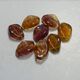 Czech Glass top drilled Leaf bead, sold by 20 pieces