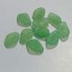 Czech Glass top drilled Leaf bead, sold by 20 pieces