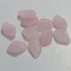 Czech Glass top drilled Leaf bead, sold by 20 pieces